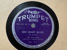 78Rpm, Killer Delta Blues, Joe Williams 'Bad Heart Blues / She left Me a Mule' E