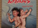 Exodus Bonded By Blood vinyl record album 1985 Combat Records Heavy Metal Thrash