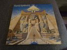 Iron Maiden Powerslave Vinyl 1984 Capitol Records Textured Cover VG++/EX