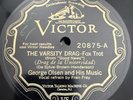 WOW  Victor 20875 GEORGE OLSEN & HIS MUSIC Good News / The Varsity Drag 78rpm E