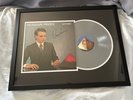 Rare Gary Numan Grey Vinyl Limited Edition 2015 The Pleasure Principle Framed LP