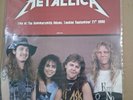Metallica Live At The Hammersmith Odean, London 1986 Vinyl Record VG +