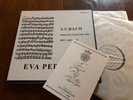 EVA PEDRAZZI BACH 6 CELLO SUITES MIRECOURT SIGNED NUMBERED 243/300 LP BOX SWISS