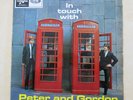PETER AND GORDON In Touch With ... UK original stereo vinyl LP 1964 VG/EX