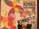 The Kinks Face To Face Stereo LP Record Album