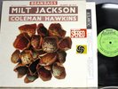 Milt Jackson Coleman Hawkins Bean Bags Green DG Lbl Original NMint Kenny Burrell