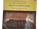 Stravinsky Rite of Spring + Firebird Suite LP Leonard Bernstein Philips