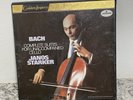 Bach Suites Unaccompanied Cello – Janos Starker LP