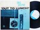 ERIC DOLPHY Out To Lunch  LP BLUE NOTE BLP 4163 US 1964 NY EAR MONO JAZZ