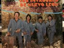 Los Invasores De Nuevo Leon 1984 LP Con Que Me Pagas G / VG+ RARE Norteño DLV