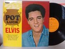 Elvis Presley Pot Luck Japan rare 1972 RCA LP SHP-5087