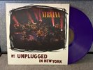 Nirvana MTV Unplugged in New York Vinyl LP 1994 Purple Target Exclusive 2024