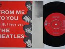 BEATLES From Me To You ARCHIVE M- SLEEVE & Sweden 45 RED VARIANT swedish HEAR