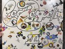 Led Zeppelin III Atlantic SD 7201 Original ’70 Terre Haute Working PinWheel GF