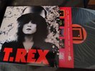 T. REX The Slider LP GET BACK Glam Rock Marc Bolan Reissue Italian Import