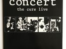 THE CURE Concert The Cure Live FICTION ORIGINAL 1984 UK 1ST PRESS VINYL LP NM