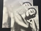 OLIVIA DEAN The Art of Loving Black Vinyl LP Signed 11x11 Art Card - SHIPS NOW
