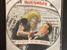 Iron Maiden Be Quick Or Be Dead Picture Disc NM-