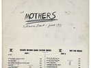 ZAPPA/MOTHERS  *VG/VG+* 