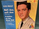 Elvis Presley RCA 47-9340 Wooden Heart 45  German Original NM 1961