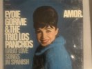 Eydie Gorme & The Trio Los Panchos, LP, VG, Amor, CS-9003 (First Pressing)