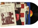 Bruce Springsteen Vinyl Record Born In The USA LP + Inner Sleeve & Lyric Sheet