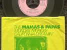 The Mamas And The Papas  California Dreamin' / Monday Monday 7'' IMPORT EX VIDEO