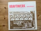 Kraftwerk Ralf & Florian UK 1st issue VERTIGO LP Embossed sleeve Psych krautrock