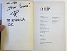 PHIL LYNOTT Philip SIGNED BOOK 1977 Autographed THIN LIZZY Paperback RARE