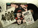 KISS   ASYLUM   LP w/Promo Photo & 7