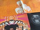 Jimi Hendrix Experience Axis:Bold As Love UK Track Mono vinyl Insert Rare A1/B1