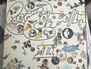 Led Zeppelin Led Zeppelin III 1970 UK celebration error