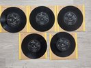 The Beatles Vinyl x 5 Singles 7 Inch Bundle Of Five 45 rpm