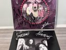 THE SMASHING PUMPKINS Gish Billy Corgan SIGNED Splatter Vinyl LP