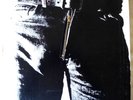 The ROLLING STONES - Sticky Fingers '71 FIRST PRESSING w/ working zipper lp