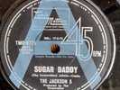 THE JACKSON 5 - Sugar Daddy / I'm So Happy- 1972 Aussie TAMLA MOTOWN Soul Promo