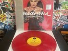 MADONNA You Can Dance VG++ RED VINYL W/HYPE STICKERS