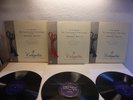 BACH Unaccompanied Violin Sonatas JOHANNA MARTZY - COLUMBIA 33CX1286/87/88 3 Lps