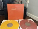 Frank Ocean channel ORANGE Double LP Colored Vinyl Yellow Orange