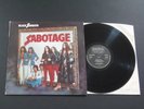 BLACK SABBATH Sabotage 1Y2/2Y1 1st Press 1975 EX- COVER & Superb AUDIO