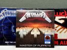 METALLICA Master of Puppets / Ride The Lightning / Kill ‘Em All Vinyl Record Lot