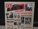 Guns N Roses Lies Lp Vinyl 1988 EU Press W/Bandana/Hype/UNCENSORED SEALED Mint