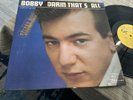 Bobby Darin That's All vinyl LP Atco Records High Fidelity / NEAR MINT-