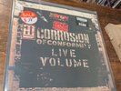 CORROSION OF CONFORMITY - LIVE VOLUME LP BRAND NEW VINYL RECORD SEALED (RED)