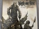 High On Fire Death Is This Communion 2LP Green/Black/White Vinyl Relapse