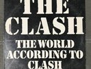 THE CLASH World According To Clash LP Vinyl Epic US PROMO Record LP