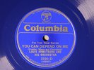 Louis Armstrong and His Orchestra - COLUMBIA 2590 E+ BLUE WAX