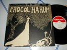 PROCOL HARUM Orig 1967 self-titled LP w Whiter Shade Of Pale + POSTER VG++/NM-