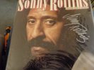 SIGNED   SONNY ROLLINS Taking Care of Business P-24082 Vinyl Double LP 1978