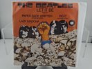 The Beatles LET IT BE/DIG IT/PAPER BACK WRITER/LADY MADONA EP- Pic Sleeve MEXICO